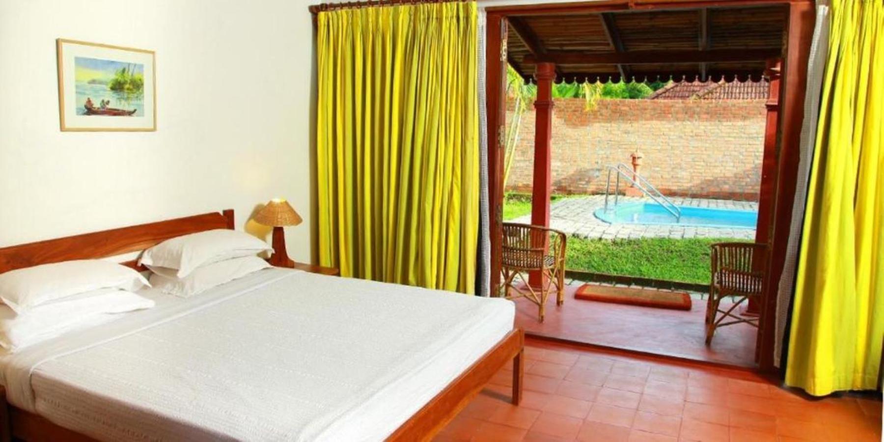Abad Whispering Palms Hotell Kumarakom Eksteriør bilde