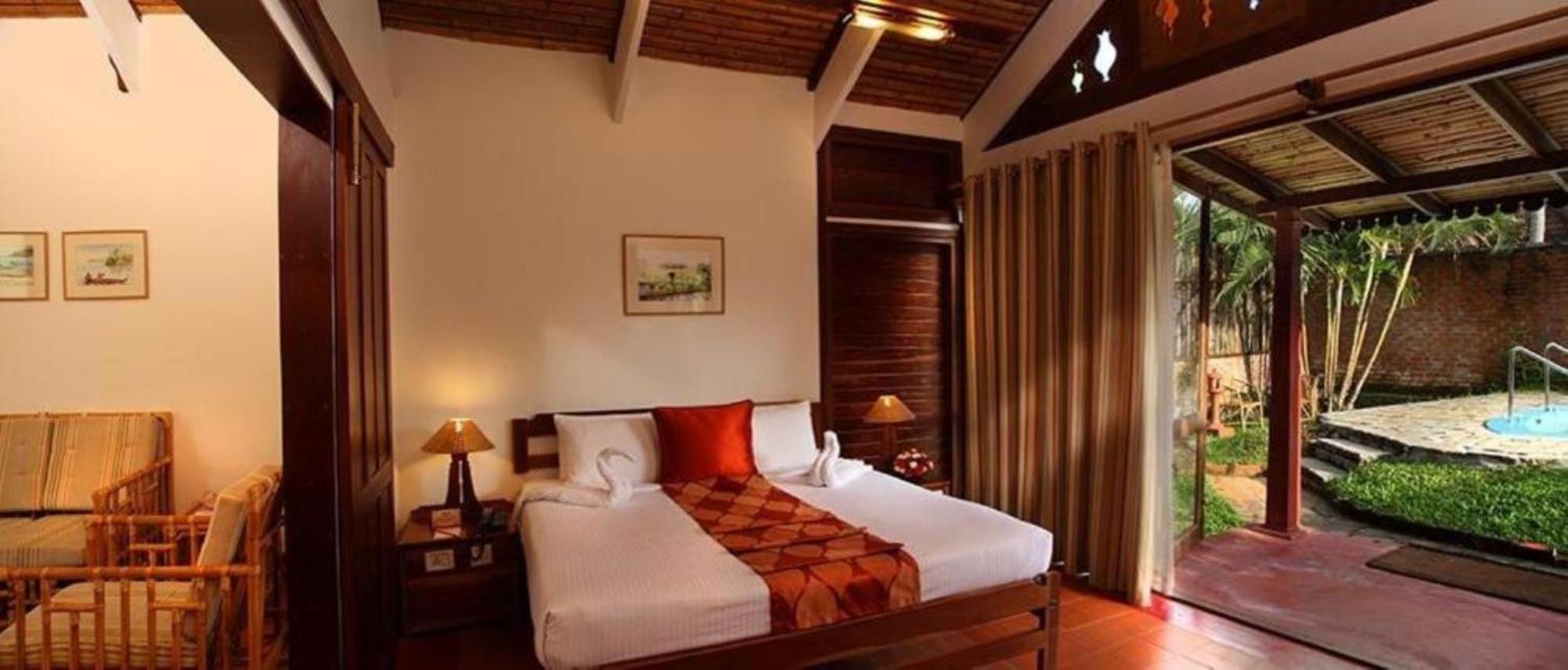 Abad Whispering Palms Hotell Kumarakom Eksteriør bilde